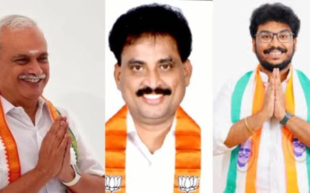 Puducherry assembly elections: A Johnkumar and V Vaithilingam among dynasty candidates in fray