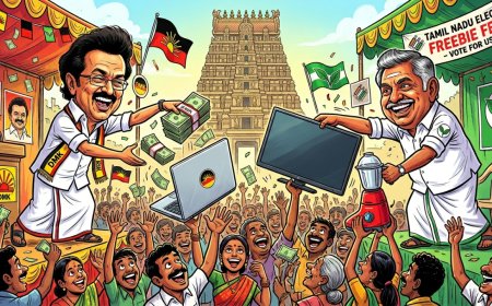 The politics of giving: How Tamil Nadu set the template for India's freebies race
