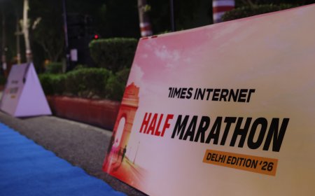 Times Internet Half Marathon 2026: The men who defined the 21K with power &amp; precision