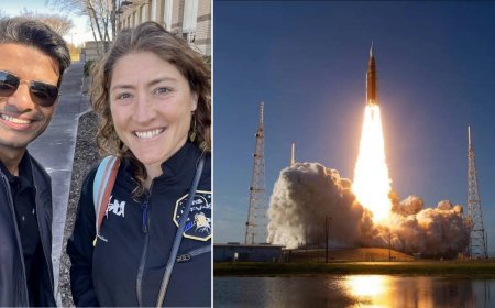 Astronaut Shukla lauds Artemis II launch, recalls meeting crew