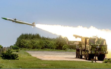 Defence exports skyrocket to record Rs 38,424cr in 2025-26, 62.7 per cent rise over previous fiscal