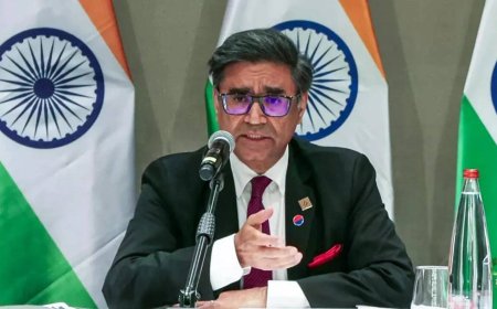 Foreign secretary Vikram Misri represents India as 60+ nations discuss Hormuz crisis