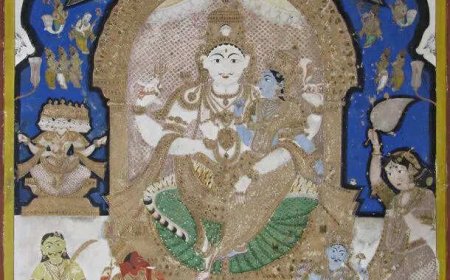 Surpur paintings: A 400-year-old North Karnataka legacy