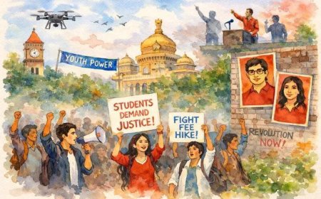 37 years of students’ politics ban on Karnataka campuses
