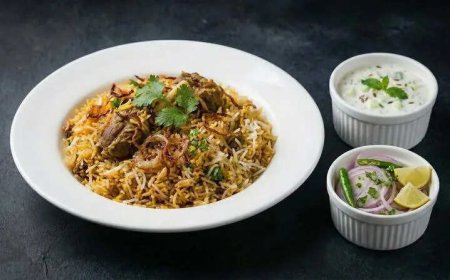 Come, discover the biryanis of Karnataka