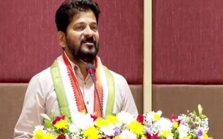 Kerala assembly polls: Telangana CM Revanth Reddy unveils UDF manifesto, calls it the beginning of a 'golden era'