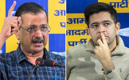 AAP rift out in open: Raghav Chadha attacks leadership; party hits back