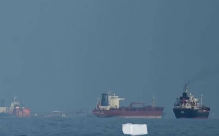 India bound US-sanctioned tanker with Iranian crude reroutes to China mid-voyage