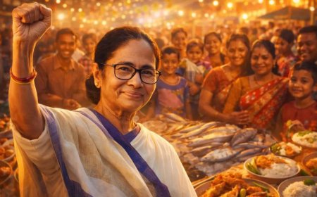 West Bengal polls: TMC reels in voters with 'Mache Bhate Bangali', leaves BJP high &amp; dry