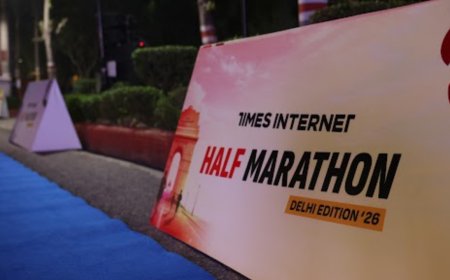 He owned the streets: Celebrating the 10K men’s podium at the Times Internet Half Marathon