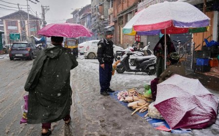 MeT forecasts heavy rains in Kashmir plains, snowfall in higher reaches