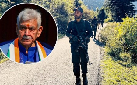 Lieutenant governor orders magisterial probe into Ganderbal ‘encounter’, seeks report within seven days