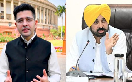 Won’t be cowed, says Raghav, AAP brass says he indulged in ‘soft PR’