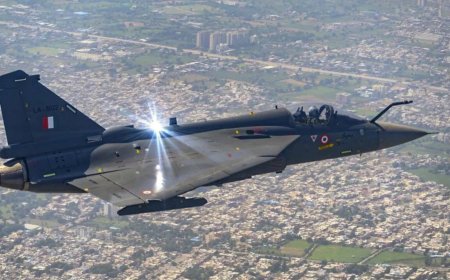 HAL imposes ‘contractual penalties’ on GE for Tejas engine delivery delay; PSU chief says Russia made presentation on Su-57 jet