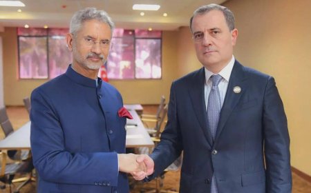 Delhi, Baku work to fix ties after Pakistan row