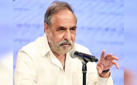 Sharma diverges from Congress line on West Asia, hails government’s diplomacy