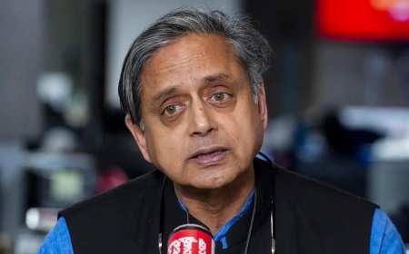 'Anxiety among minorities': Shashi Tharoor questions FCRA Ammendment Bill