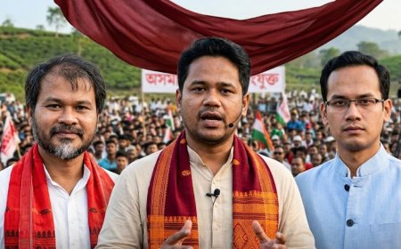 Can the '3Gs' disrupt BJP's hold on Assam? How Congress is weaponising regional politics