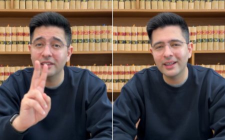 'Ghayal hoon isliye ghatak hoon': Raghav Chadha releases video tearing into AAP allegations