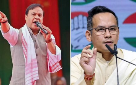 Battle of the 'tea state': High-stakes showdown in Gogoi's Jorhat and Sarma's Jalukbari fortress