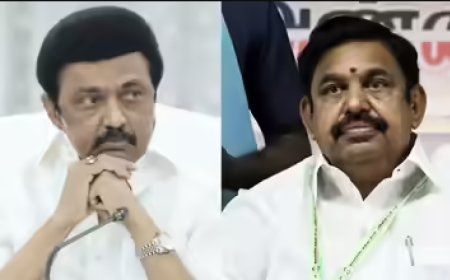 'I only disclosed what DMK leader said': Palaniswami on Karunanidhi 'house arrest' row; Stalin hits back