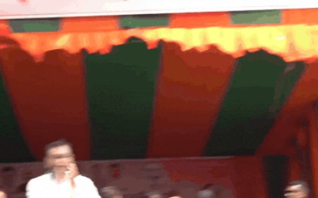 Watch: Assam CM Himanta Biswa Sarma grooves to BJP's campaign song at Bongaigaon rally