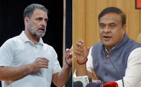 'Hate-spreading CM': Rahul Gandhi slams Himanta Biswa at Assam poll rally