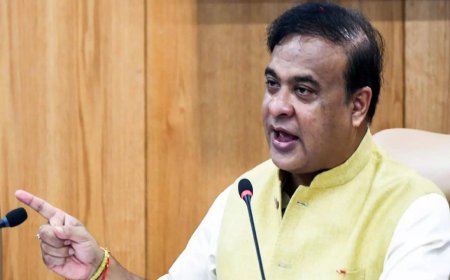 'Politically motivated lies': Himanta Biswa Sarma rejects Pawan Khera’s allegations, vows to file defamation case