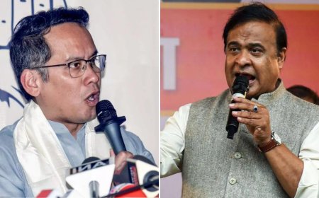 'How can his wife have 3 passports?' Congress attacks Himanta, wife; Assam CM threatens defamation suit