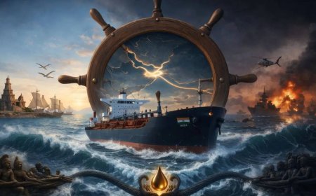 National Maritime Day: India's oil lifeline churns through conflict waters