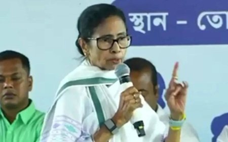 ‘Trying to import worst elements’: Mamata accuses BJP of bringing ‘paid supporters’ from outside Bengal ahead of polls