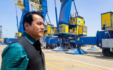 Chabahar work to expand even more rapidly in post-war era': Iran envoy