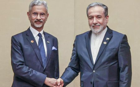 EAM Jaishankar receives call from Iran FM Araghchi as Trump’s 48-hour threat looms