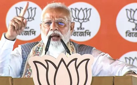 Malda siege of judicial officers proof of jungle raj, says Modi in Bengal