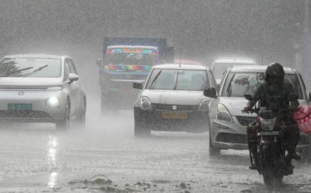 IMD predicts cooler temps in north-west India, rain likely