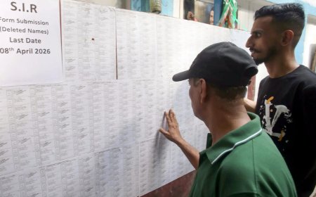 500 judges on SIR duty, cases pile up across Bengal courts