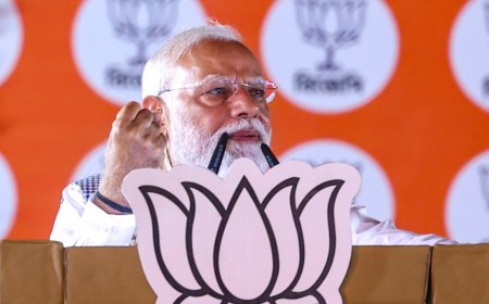 BJP Foundation Day: PM Modi hails workers’ selfless service, reiterates ‘Viksit Bharat’ vision