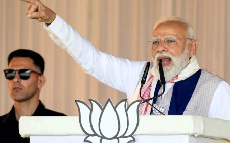 'Congress sings to Pakistan's tune': PM Modi slams opposition at Assam rallies; cites national security, development