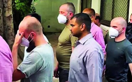 UAPA terror case: US citizen, 6 Ukrainians sent to 30-day judicial custody