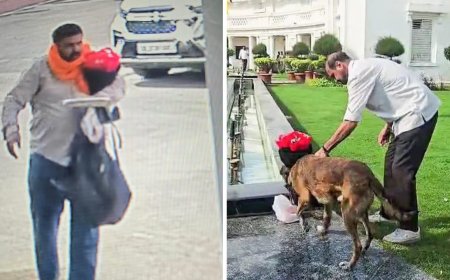 Delhi Assembly security scare: Suspect caught on cam; 3 detained, car seized