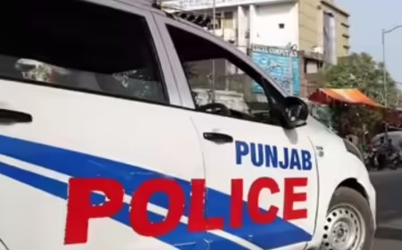 Punjab Police foil terror plot, arrest three linked to ISI-backed module