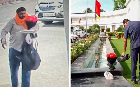 Delhi Assembly security scare: Masked men placed bouquet inside Speaker's car - what we know so far