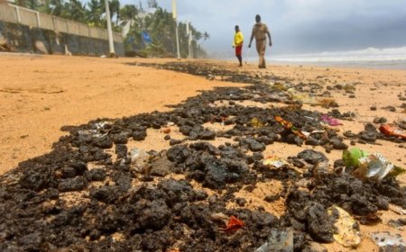 Centre proposes rules to manage environmentally hazardous tar balls, space tech to be used for surveillance and detection of oil-spills