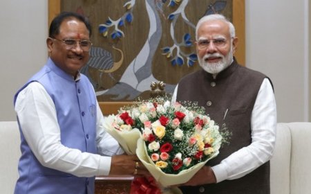 Chhattisgarh CM to meet PM Modi, Amit Shah; roadmap for post-Maoist growth in focus