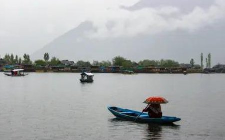 Jammu &amp; Kashmir has lost 315 lakes since 1967