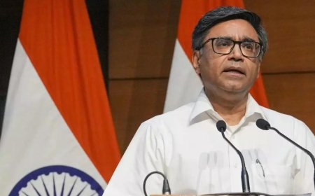 Foreign Secretary Vikram Misri heads to Washington to review 'full spectrum' India–US ties