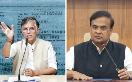 Himanta vs Khera: Police says found 'incriminating material' at Congress leader's Delhi residence