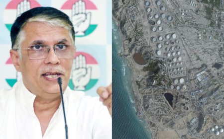 Evening news wrap: Assam Police search Pawan Khera’s Delhi home; US-Israeli strikes rock Iran's Kharg Island &amp; more