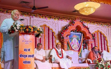 Ram Temple-like public awareness needed to end cow slaughter: Mohan Bhagwat