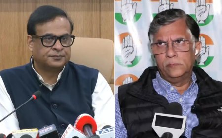 Himanta Sarma vs Pawan Khera: Police raid at 'missing' Congress leader's house and a 'pataal' warning - The latest Assam poll flashpoint explained